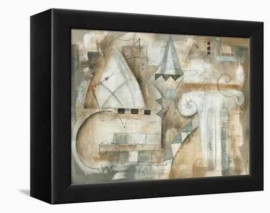 Alba-Eric Waugh-Framed Stretched Canvas