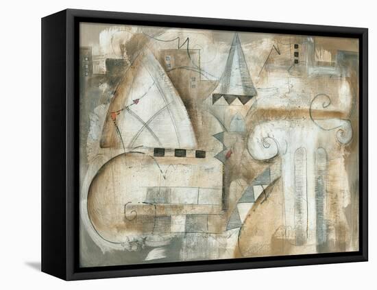 Alba-Eric Waugh-Framed Stretched Canvas