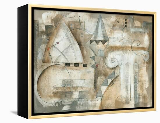 Alba-Eric Waugh-Framed Stretched Canvas