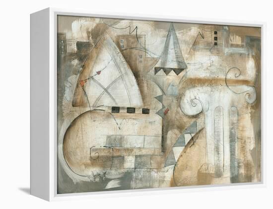 Alba-Eric Waugh-Framed Stretched Canvas