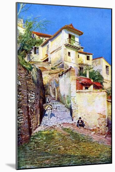 Albaicin, the Old Quarter of Granada, Andalusia, Spain, C1924-null-Mounted Giclee Print