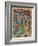 Albani Psalter, Annunciation, 1121-1146-Romanesque-Framed Giclee Print