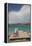 Albania, Albanian Riviera, Ksamil, Town Beachfront-Walter Bibikow-Framed Premier Image Canvas