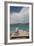 Albania, Albanian Riviera, Ksamil, Town Beachfront-Walter Bibikow-Framed Photographic Print