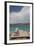 Albania, Albanian Riviera, Ksamil, Town Beachfront-Walter Bibikow-Framed Photographic Print