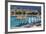 Albania, Albanian Riviera, Ksamil, Town Beachfront-Walter Bibikow-Framed Photographic Print