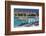 Albania, Albanian Riviera, Ksamil, Town Beachfront-Walter Bibikow-Framed Photographic Print