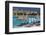 Albania, Albanian Riviera, Ksamil, Town Beachfront-Walter Bibikow-Framed Photographic Print