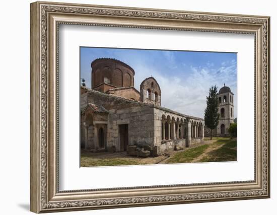 Albania, Fier, Ruins of Apollonia, Byzantine Monastery and Museum-Walter Bibikow-Framed Photographic Print