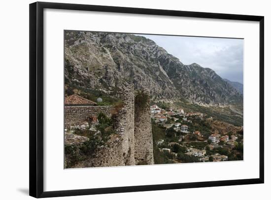 Albania, Kruje on the Foot of Mount Kruje-null-Framed Giclee Print