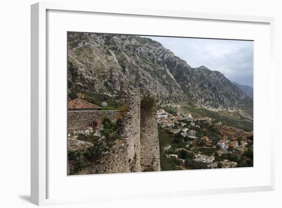 Albania, Kruje on the Foot of Mount Kruje-null-Framed Giclee Print