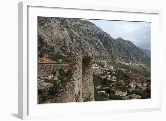 Albania, Kruje on the Foot of Mount Kruje-null-Framed Giclee Print