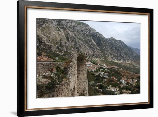 Albania, Kruje on the Foot of Mount Kruje-null-Framed Giclee Print