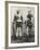 Albania - Two Albanian Men in Salonica-null-Framed Photographic Print