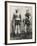 Albania - Two Albanian Men in Salonica-null-Framed Photographic Print