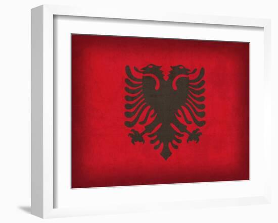Albania-David Bowman-Framed Giclee Print