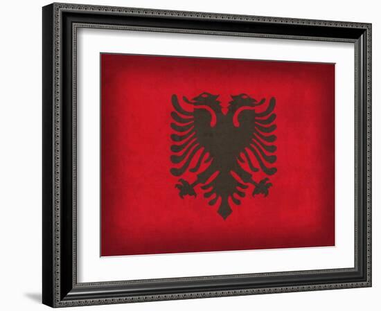Albania-David Bowman-Framed Giclee Print
