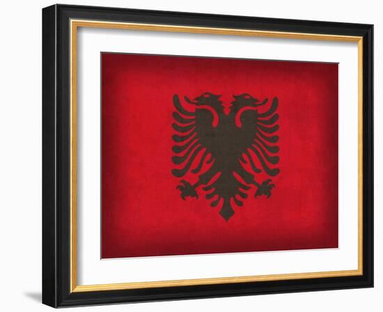 Albania-David Bowman-Framed Giclee Print