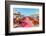 Albanian Beach Bar-Richard Silver-Framed Photographic Print