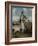 Albanian Herdsman-Jean Baptiste Vanmour-Framed Art Print