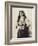 Albanian Woman from Shkoder-null-Framed Photographic Print