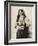 Albanian Woman from Shkoder-null-Framed Photographic Print