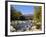 Albany Covered Bridge, Swift River, Kangamagus Highway, New Hampshire, USA-Fraser Hall-Framed Photographic Print