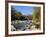 Albany Covered Bridge, Swift River, Kangamagus Highway, New Hampshire, USA-Fraser Hall-Framed Photographic Print