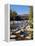 Albany Covered Bridge, Swift River, Kangamagus Highway, New Hampshire, USA-Fraser Hall-Framed Premier Image Canvas