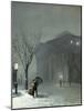 Albany in the Snow, 1871-Walter Launt Palmer-Mounted Giclee Print