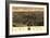 Albany, New York - Panoramic Map-Lantern Press-Framed Art Print