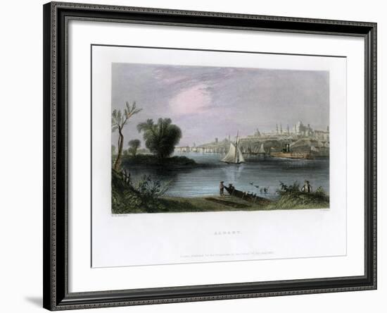 Albany, New York, USA, 1837-C Cousen-Framed Giclee Print