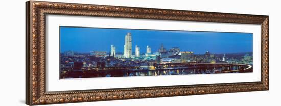 Albany, New York-James Blakeway-Framed Art Print