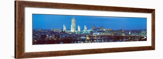 Albany, New York-James Blakeway-Framed Art Print