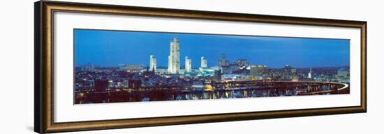 Albany, New York-James Blakeway-Framed Art Print