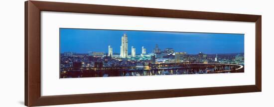 Albany, New York-James Blakeway-Framed Art Print