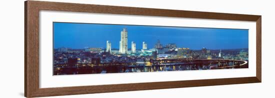 Albany, New York-James Blakeway-Framed Art Print