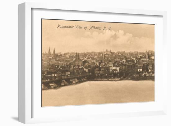 Albany, New York-null-Framed Art Print