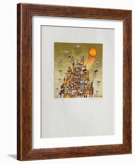 Albatre-Francoise Deberdt-Framed Collectable Print