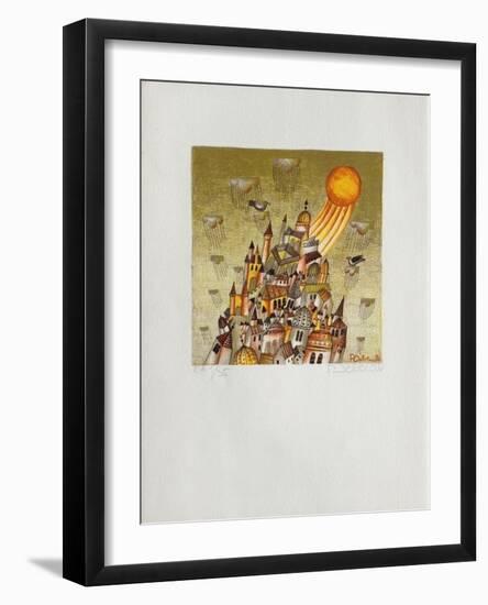 Albatre-Francoise Deberdt-Framed Collectable Print