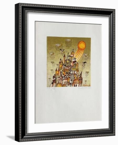 Albatre-Francoise Deberdt-Framed Collectable Print