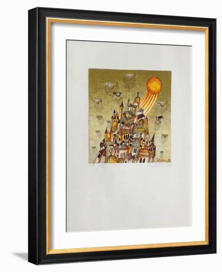 Albatre-Francoise Deberdt-Framed Collectable Print