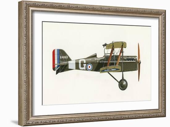 Albatros C III-English School-Framed Giclee Print