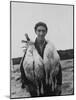 Albatross Killed for Food by Tristan Da Cunha Islander-Carl Mydans-Mounted Photographic Print