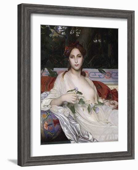 Albayde, 1848-Alexandre Cabanel-Framed Giclee Print