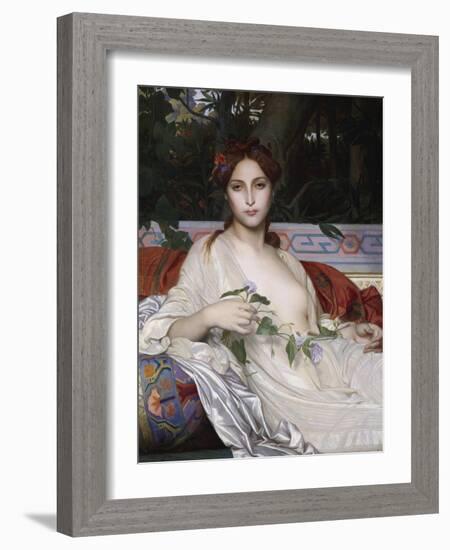 Albayde, 1848-Alexandre Cabanel-Framed Giclee Print