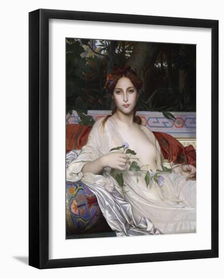 Albayde, 1848-Alexandre Cabanel-Framed Giclee Print