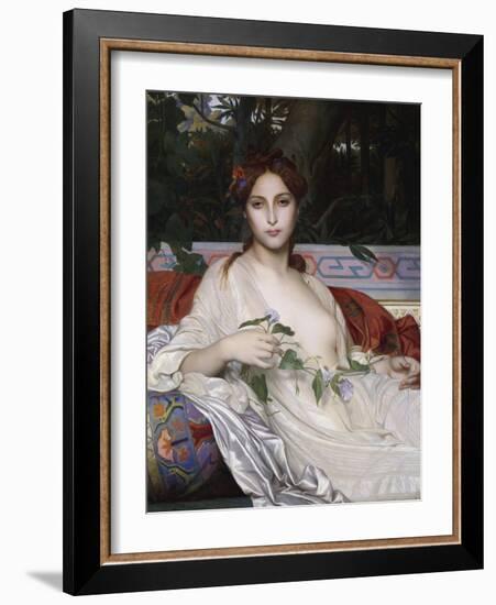 Albayde, 1848-Alexandre Cabanel-Framed Giclee Print