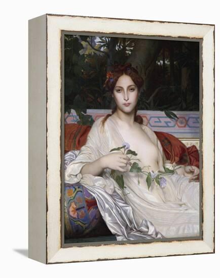 Albayde, 1848-Alexandre Cabanel-Framed Premier Image Canvas