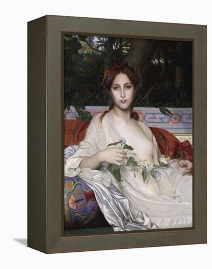 Albayde, 1848-Alexandre Cabanel-Framed Premier Image Canvas